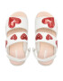 Geox Сандали J Sandal Haiti Girl J358ZB0BCKCC0050 M Бял - Pepit.bg