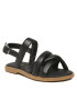 Geox Сандали J Sandal Karly Girl J3535C000KBC9999 S Черен - Pepit.bg