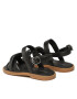 Geox Сандали J Sandal Karly Girl J3535C000KBC9999 S Черен - Pepit.bg