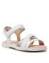 Geox Сандали J Sandal Karly Girl J5235D00254C1000 M Бял - Pepit.bg