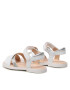 Geox Сандали J Sandal Karly Girl J5235D00254C1000 M Бял - Pepit.bg