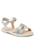 Geox Сандали J Sandal Karly Girl J5235D0HINFC1007 M Сребрист - Pepit.bg