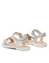 Geox Сандали J Sandal Karly Girl J5235D0HINFC1007 M Сребрист - Pepit.bg