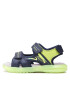 Geox Сандали J Sandal Maratea Boy J15DRD014BCCF43S S Тъмносин - Pepit.bg