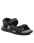 Geox Сандали U S.Strada D U8224D 050AU C9310 Черен - Pepit.bg