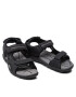 Geox Сандали U S.Strada D U8224D 050AU C9310 Черен - Pepit.bg