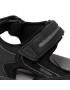 Geox Сандали U S.Strada D U8224D 050AU C9310 Черен - Pepit.bg