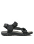 Geox Сандали Uomo Sandal Strada U3524A00011C9999 Черен - Pepit.bg