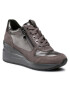 Geox Сникърси D Zosma B D048LB 022BN C9F1G Сив - Pepit.bg