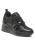 Geox Сникърси D Zosma B D268LB 07722 C9999 Черен - Pepit.bg
