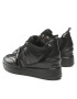 Geox Сникърси D Zosma B D268LB 07722 C9999 Черен - Pepit.bg
