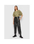 Gestuz Блуза Averygz 10905398 Зелен Slim Fit - Pepit.bg