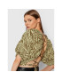 Gestuz Блуза Averygz 10905398 Зелен Slim Fit - Pepit.bg
