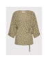 Gestuz Блуза Janikagz 10905980 Зелен Regular Fit - Pepit.bg