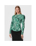 Gestuz Блуза Ravagz 10906455 Зелен Slim Fit - Pepit.bg