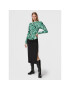 Gestuz Блуза Ravagz 10906455 Зелен Slim Fit - Pepit.bg