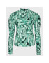 Gestuz Блуза Ravagz 10906455 Зелен Slim Fit - Pepit.bg