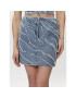 Gestuz Дънкова пола Larisa 10907039 Син Slim Fit - Pepit.bg