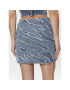 Gestuz Дънкова пола Larisa 10907039 Син Slim Fit - Pepit.bg