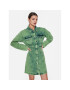 Gestuz Дънкова рокля Skyegz 10906800 Зелен Regular Fit - Pepit.bg