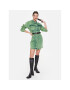 Gestuz Дънкова рокля Skyegz 10906800 Зелен Regular Fit - Pepit.bg