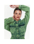 Gestuz Дънкова рокля Skyegz 10906800 Зелен Regular Fit - Pepit.bg