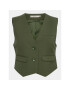 Gestuz Елек 10906727 Зелен Regular Fit - Pepit.bg