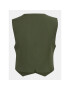 Gestuz Елек 10906727 Зелен Regular Fit - Pepit.bg