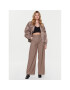 Gestuz Яке бомбър Kopra 10906493 Кафяв Oversize - Pepit.bg