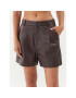 Gestuz Кожени шорти 10908177 Кафяв Slim Fit - Pepit.bg