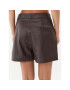 Gestuz Кожени шорти 10908177 Кафяв Slim Fit - Pepit.bg