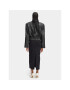 Gestuz Кожено яке Gemma 10908766 Черен Relaxed Fit - Pepit.bg
