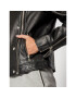 Gestuz Кожено яке Melgz 10904666 Черен Regular Fit - Pepit.bg
