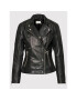 Gestuz Кожено яке Melgz 10904666 Черен Regular Fit - Pepit.bg
