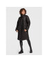 Gestuz Кожено яке Rosella 10906522 Черен Relaxed Fit - Pepit.bg