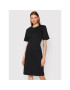 Gestuz Плетена рокля Ankagz 10905370 Черен Regular Fit - Pepit.bg