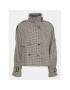 Gestuz Преходно яке 10908182 Сив Relaxed Fit - Pepit.bg
