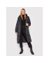 Gestuz Пухено яке Evala 10905602 Черен Loose Fit - Pepit.bg