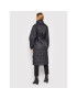 Gestuz Пухено яке Evala 10905602 Черен Loose Fit - Pepit.bg