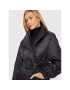Gestuz Пухено яке Evala 10905602 Черен Loose Fit - Pepit.bg