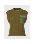 Gestuz Пуловер Carla 10906271 Зелен Regular Fit - Pepit.bg