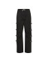 Gestuz Текстилни панталони 10908260 Черен Regular Fit - Pepit.bg