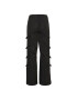 Gestuz Текстилни панталони 10908260 Черен Regular Fit - Pepit.bg