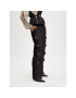 Gestuz Текстилни панталони 10908260 Черен Regular Fit - Pepit.bg