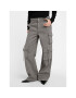 Gestuz Текстилни панталони Mirza 10908720 Сив Relaxed Fit - Pepit.bg