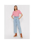 Gestuz Тишърт Jorygz 10904992 Розов Regular Fit - Pepit.bg