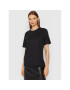 Gestuz Тишърт Roxiegz 10905209 Черен Regular Fit - Pepit.bg