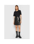 Gestuz Тишърт Roxiegz 10905209 Черен Regular Fit - Pepit.bg