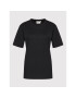 Gestuz Тишърт Roxiegz 10905209 Черен Regular Fit - Pepit.bg
