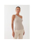 Gestuz топ Drew 10906258 Бежов Slim Fit - Pepit.bg